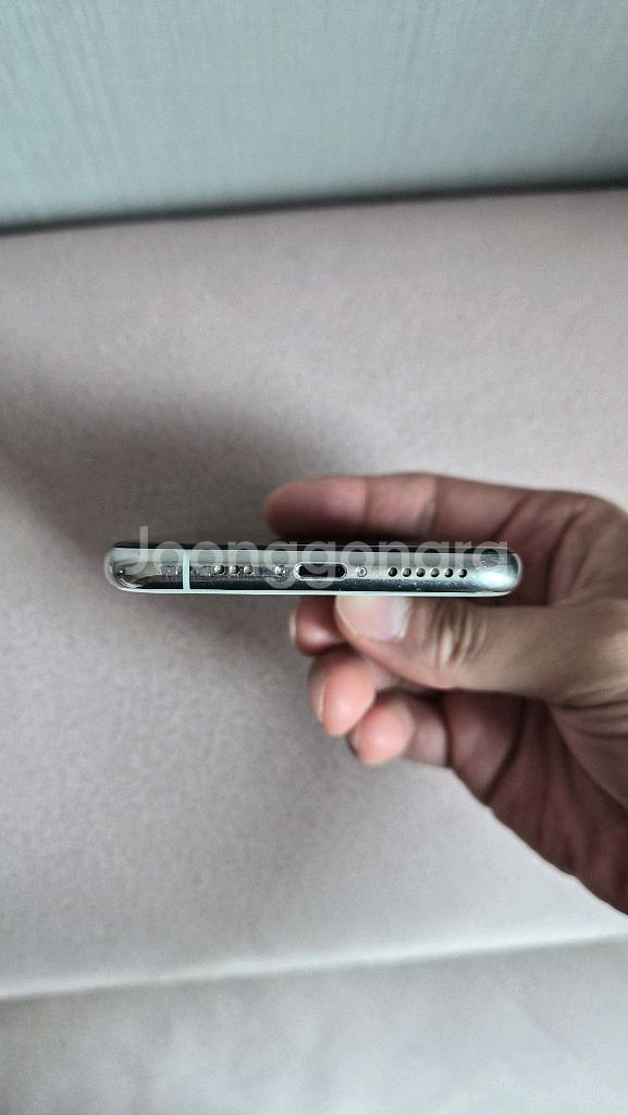 아이폰11프로 실버 256GB--5