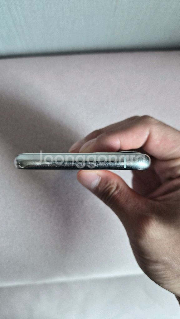 아이폰11프로 실버 256GB--4