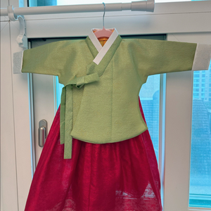 여아 한복 세트 6호