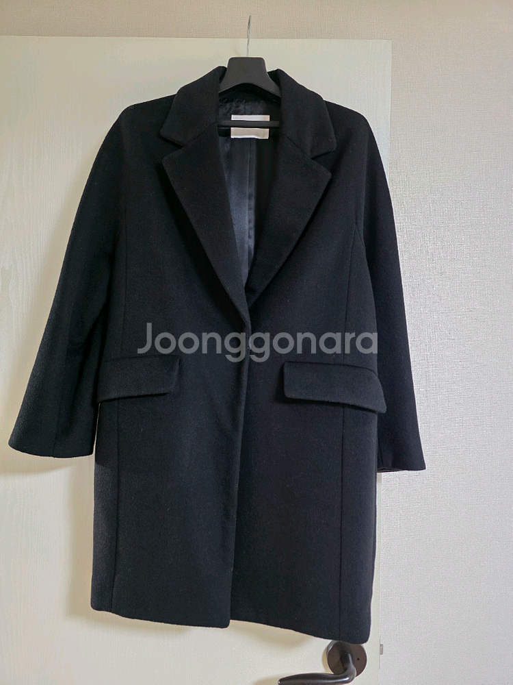 울 코트 66 사이즈--0
