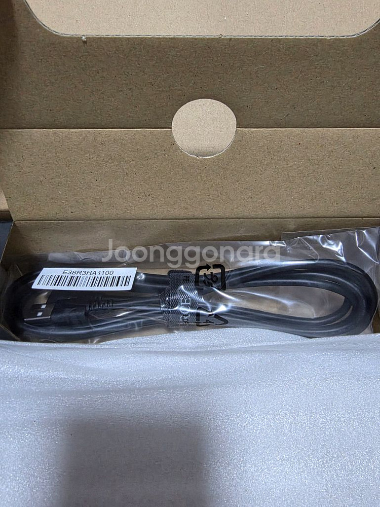 리얼포스 R3 그레이블루 45g 저소음 급처--2