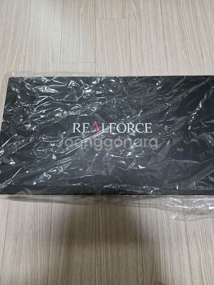 리얼포스 R3 그레이블루 45g 저소음 급처--4