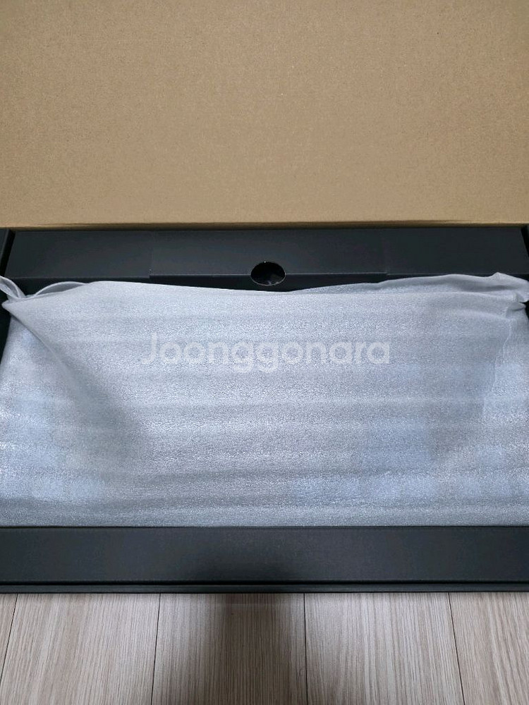 리얼포스 R3 그레이블루 45g 저소음 급처--3