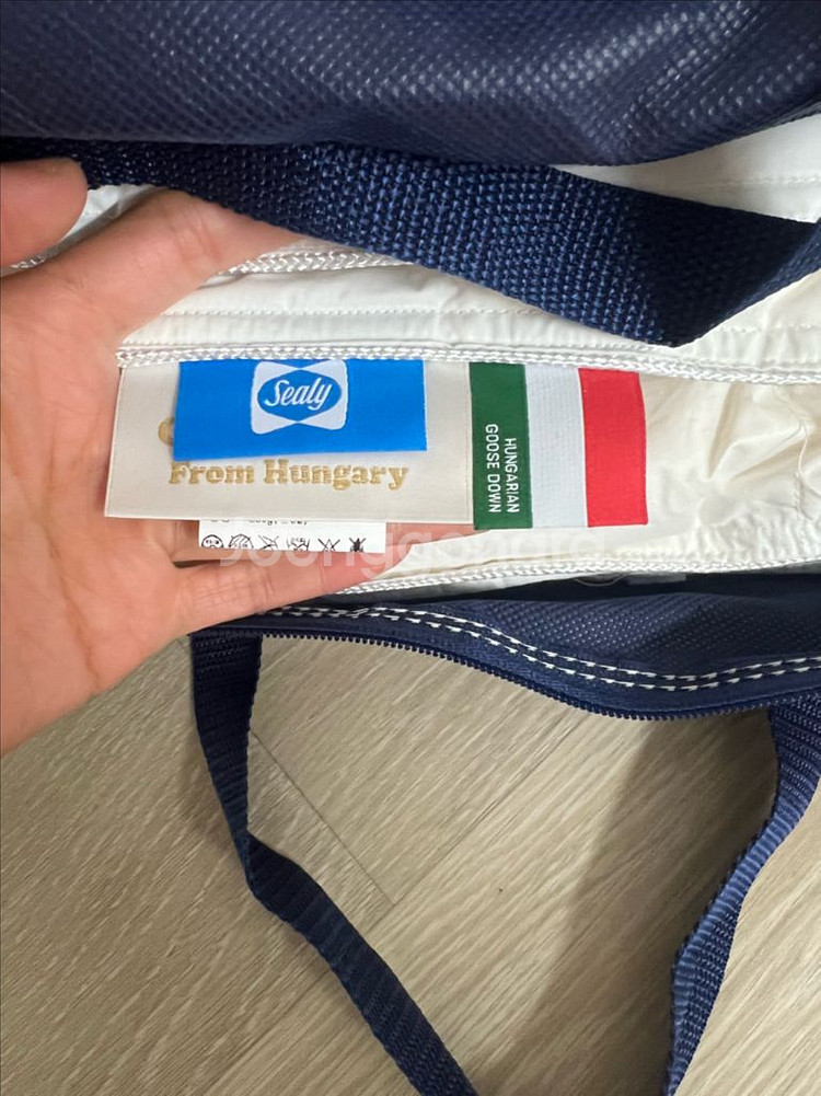 sealy 구스 이불 씰리 호텔 침구--0