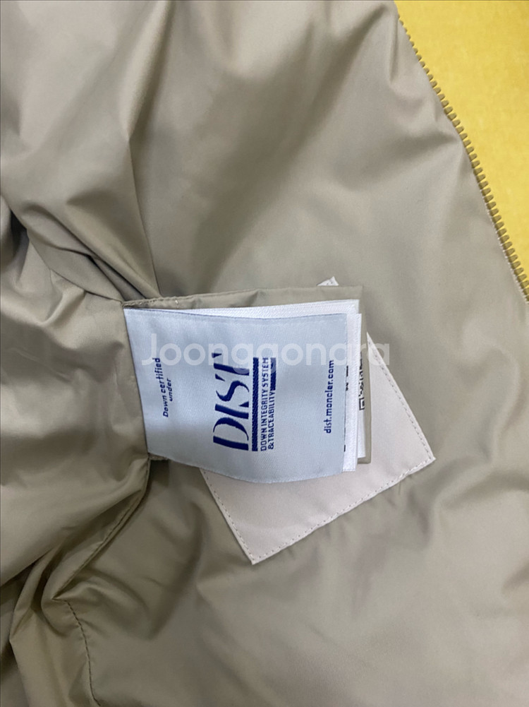 25F/W몽클레어 여성 모베진 숏다운 패딩점퍼--1