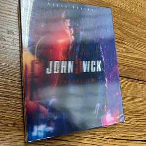 (미개봉) 존윅3 4k 렌티 블루레이 판매합니다.