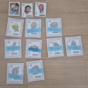 CU 원피스 띠부씰 스티커 / 아이캐치 우솝