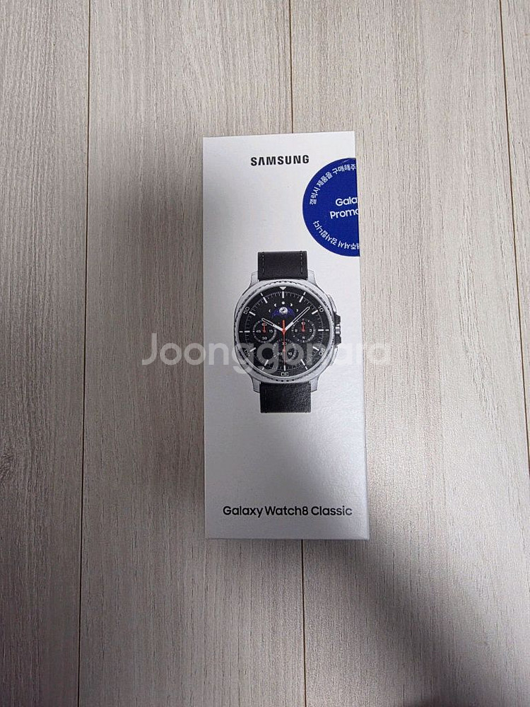 갤럭시 워치8 클래식 블랙 블루투스--0
