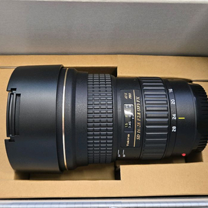 토키나 Tokina AT-X16-28mm F2.8 PRO FX 최상품 팝니다.(캐논마운트)30만원