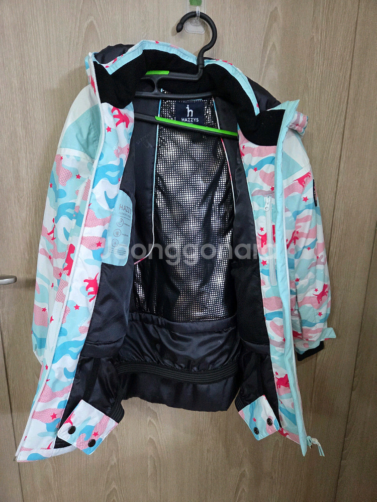 헤지스 여아 스키복 145--1