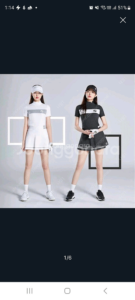 정품 풋조이 골프 모자, 니트 상하의 세트 (85,25)--0