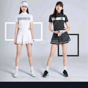 정품 풋조이 골프 모자, 니트 상하의 세트 (85,25)