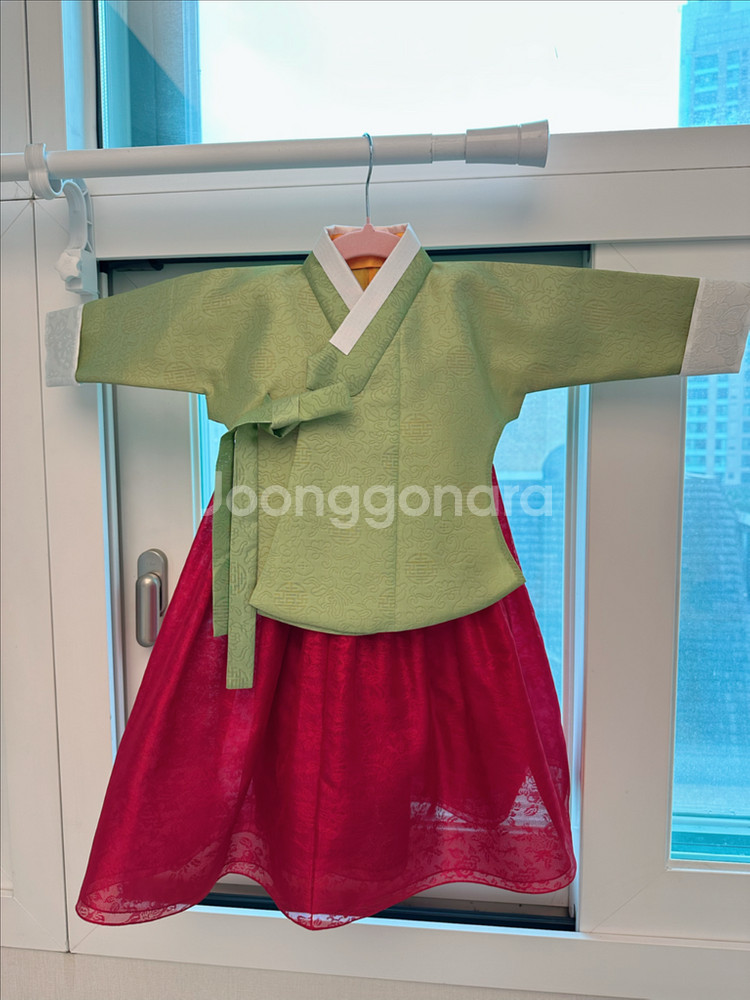 여아 한복 세트 6호--2