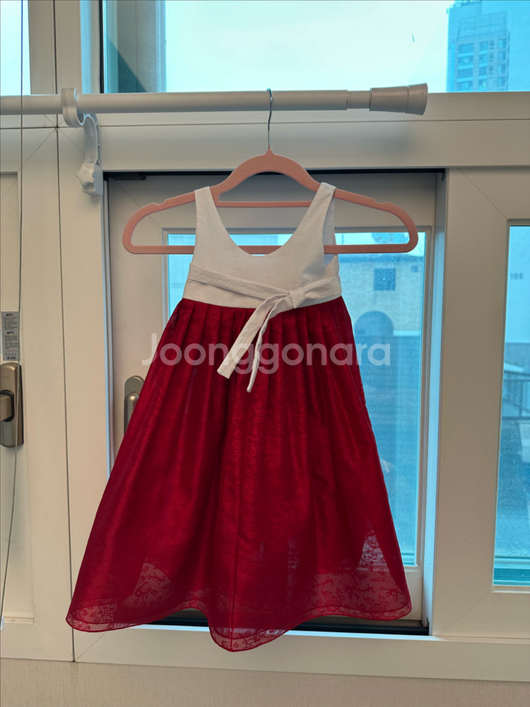 여아 한복 세트 6호--3