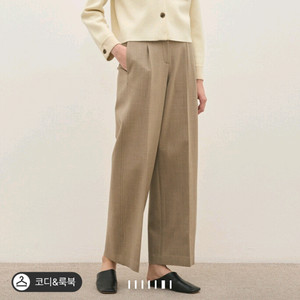 더캐시미어 캐시미어 컬러라인니트자켓55 랑방 타임 마인