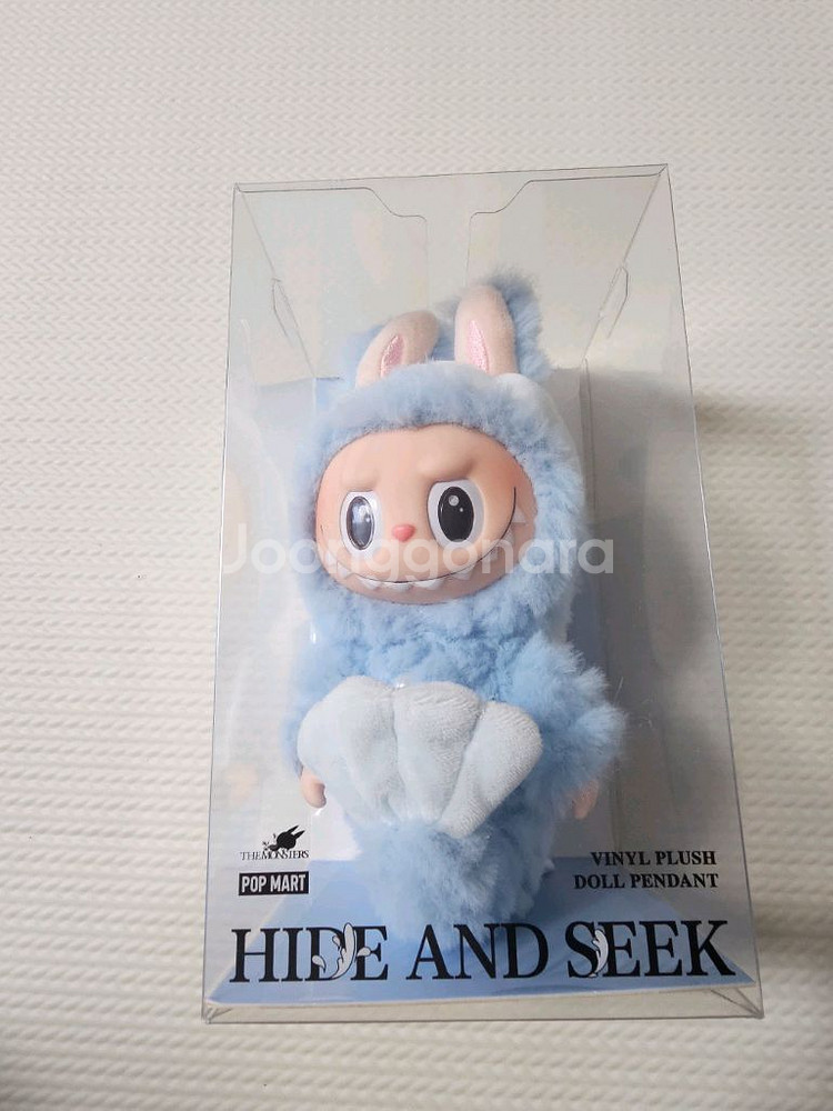 팝마트 라부부 싱가포르 한정판 머라이언 미개봉--0