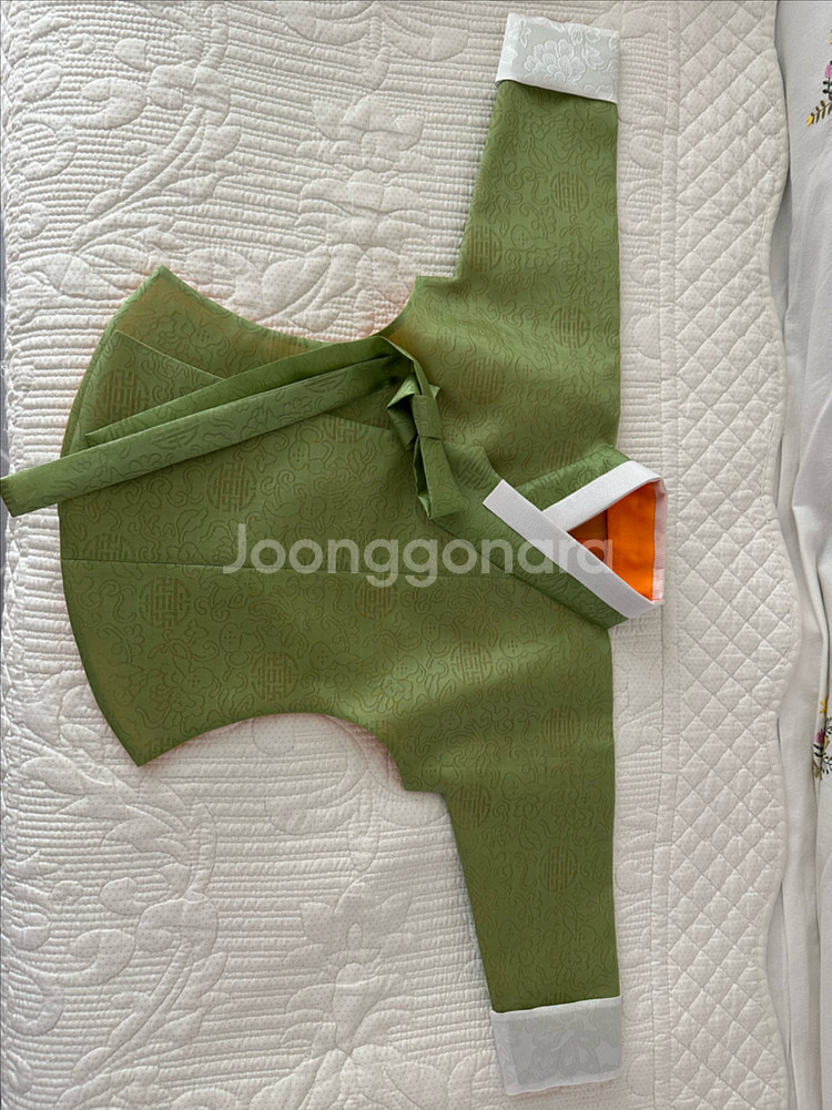 여아 한복 세트 6호--4