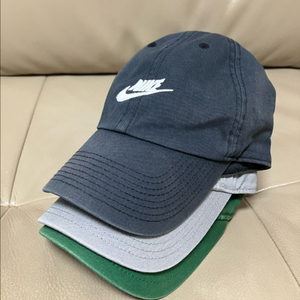 나이키 로고 볼캡 빈티지 3개 세트