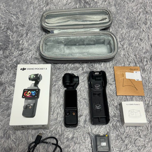 DJI 오즈모 포켓3 짐벌 카메라