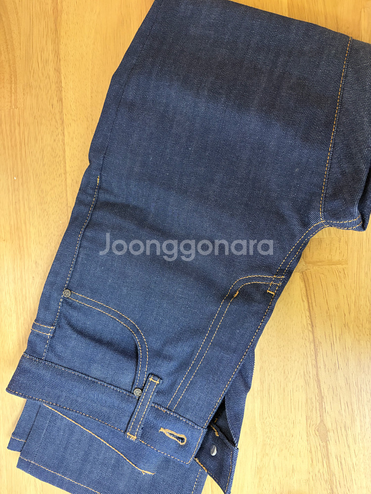 유메르 카린 에센셜 핏 데님 팬츠--1