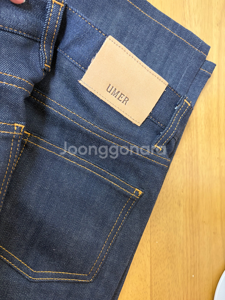 유메르 카린 에센셜 핏 데님 팬츠--3