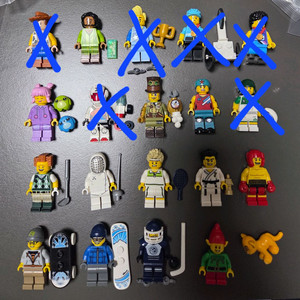 레고 미니피규어 시리즈