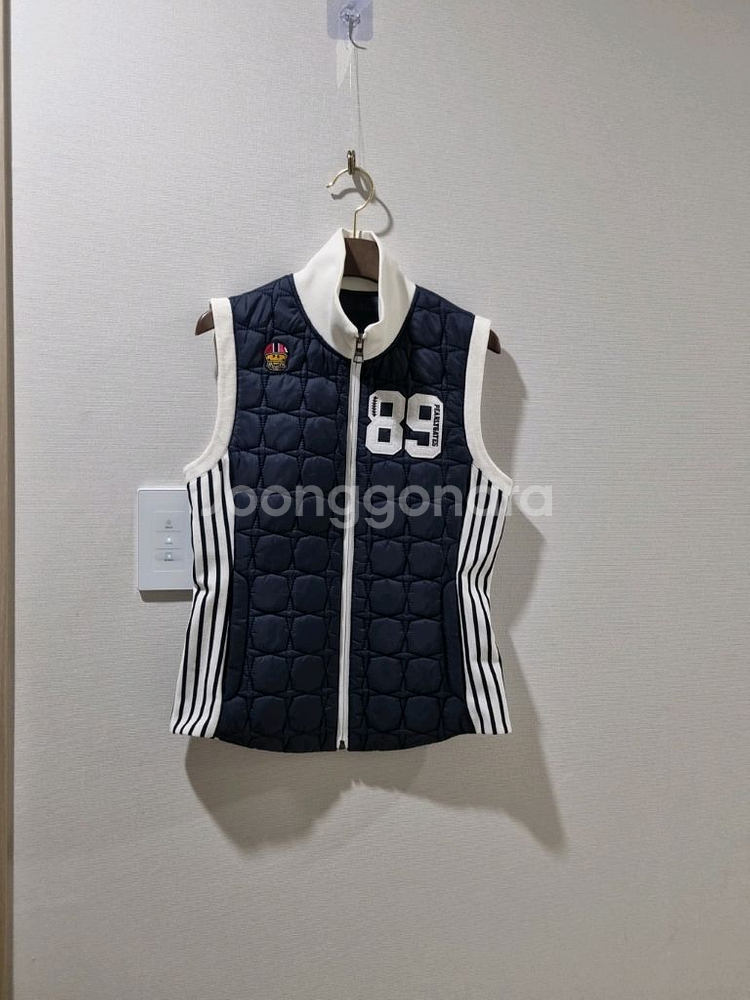 파리게이츠 퀄팅 조끼--0