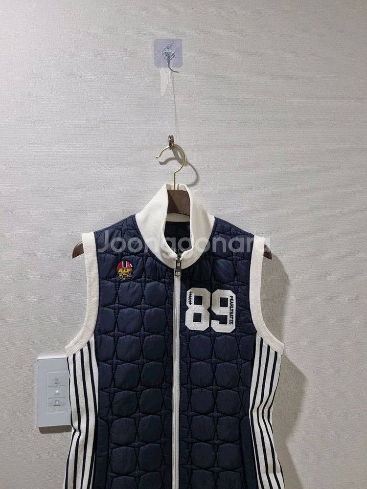 파리게이츠 퀄팅 조끼--1