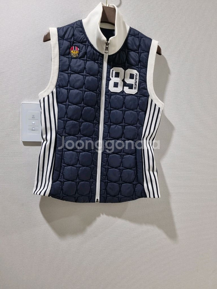 파리게이츠 퀄팅 조끼--2