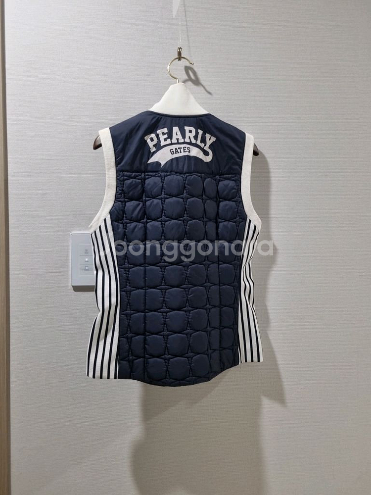 파리게이츠 퀄팅 조끼--4