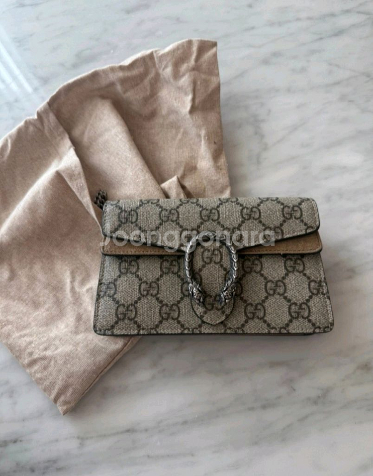 구찌 디올리나 GG 캔버스 체인백--0