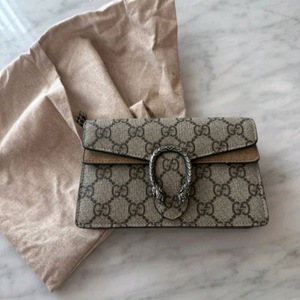 구찌 디올리나 GG 캔버스 체인백