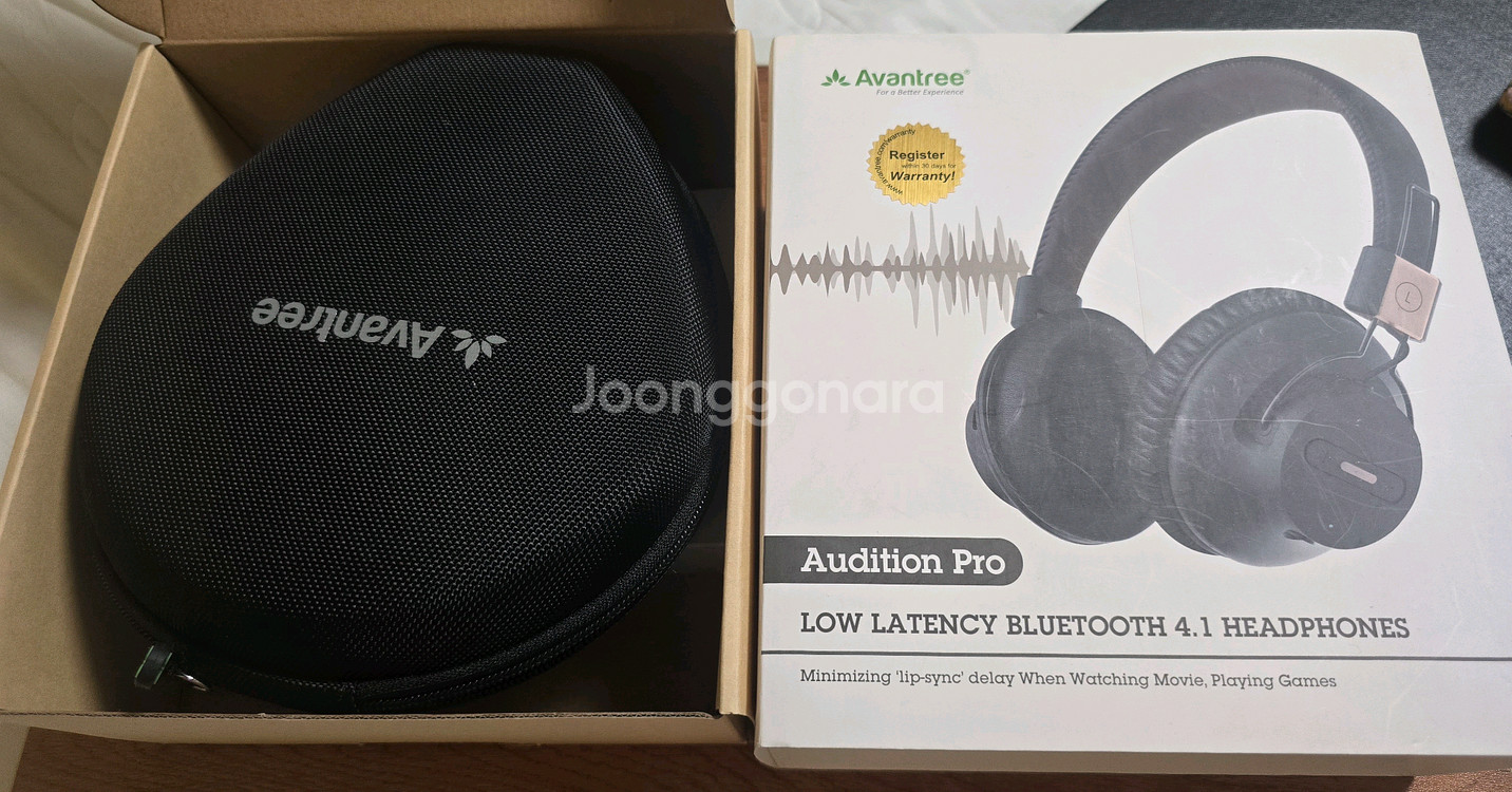 아반트리 오디션 프로 블루투스 헤드폰--0