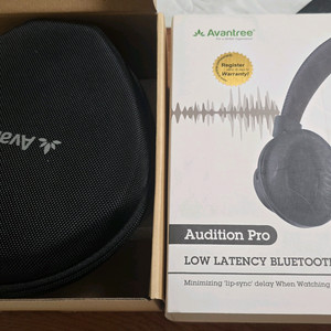 아반트리 오디션 프로 블루투스 헤드폰