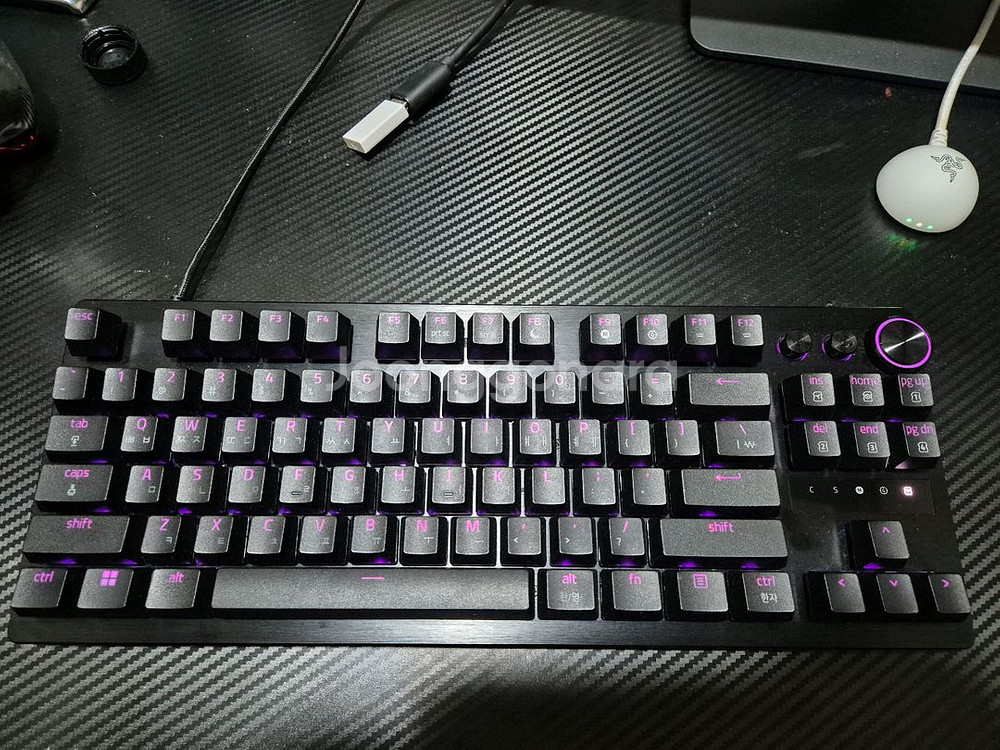 레이저 헌츠맨v3 tkl pro 래피드트리거키보드--0