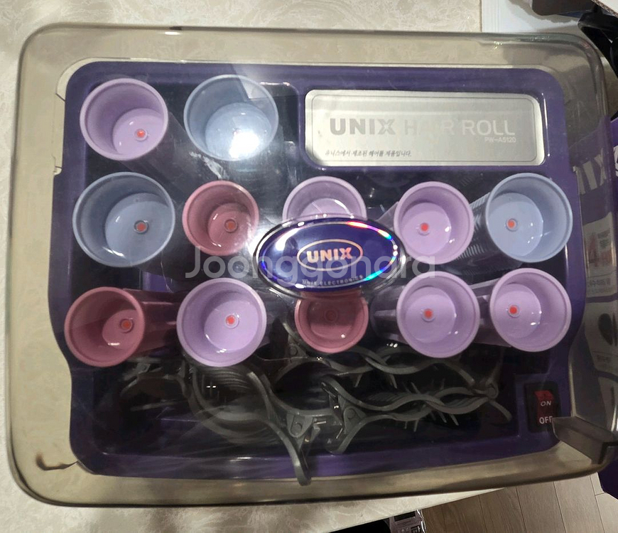 헤어 롤 세팅기--0