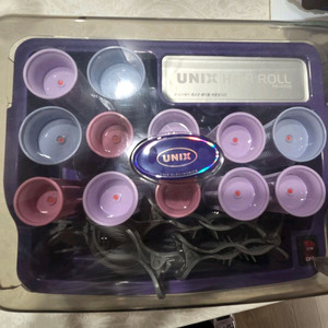 헤어 롤 세팅기