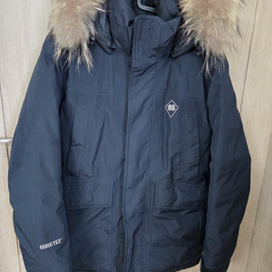 코오롱 고어텍스 방수 패딩 점퍼 90