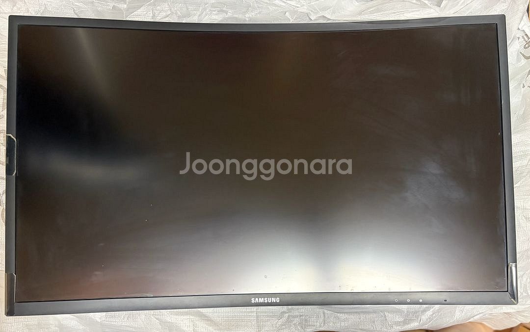 삼성27인치 커브드 모니터 풀박스 판매합니다--1