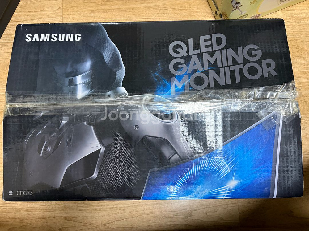 삼성27인치 커브드 모니터 풀박스 판매합니다--0