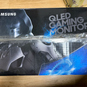 삼성27인치 커브드 모니터 풀박스 판매합니다