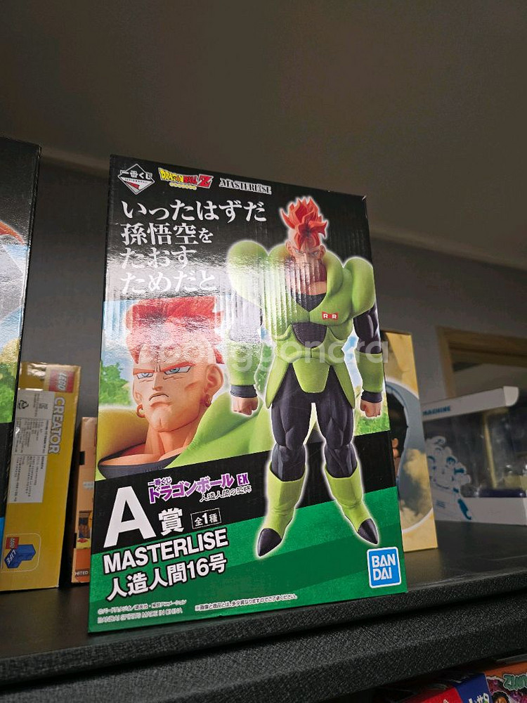드래곤볼 제일복권 피규어 16호 미개봉 판매합니다.--0