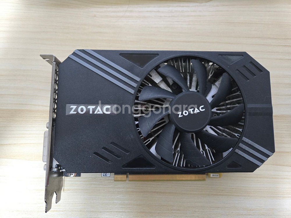 ZOTAC GTX 1060 6G--0