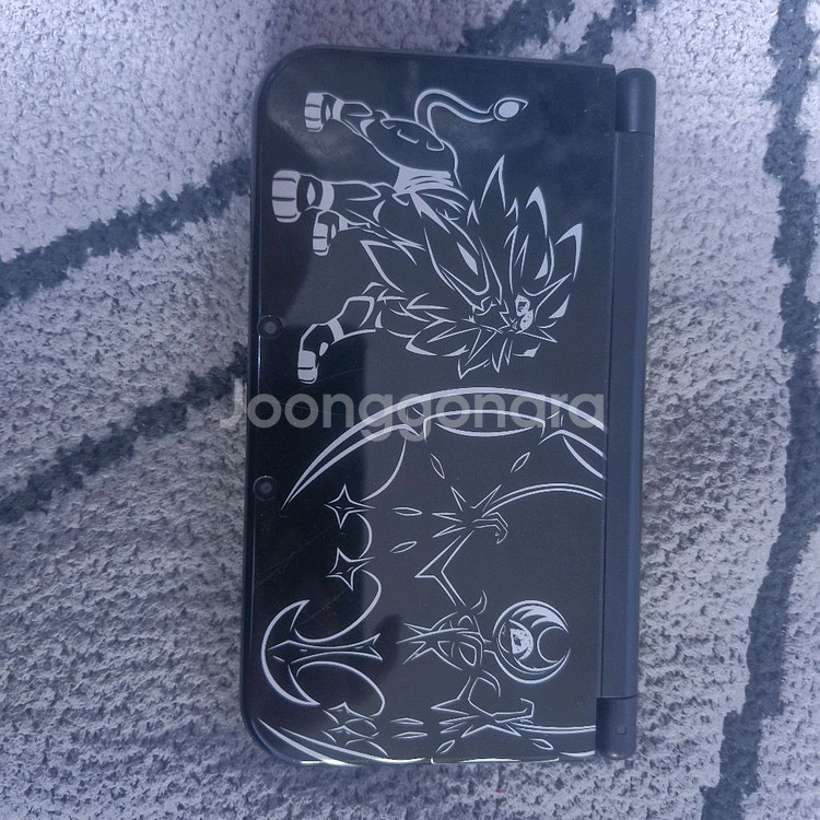 닌텐도 3DS XL 포켓몬스터 썬문 에디션--0