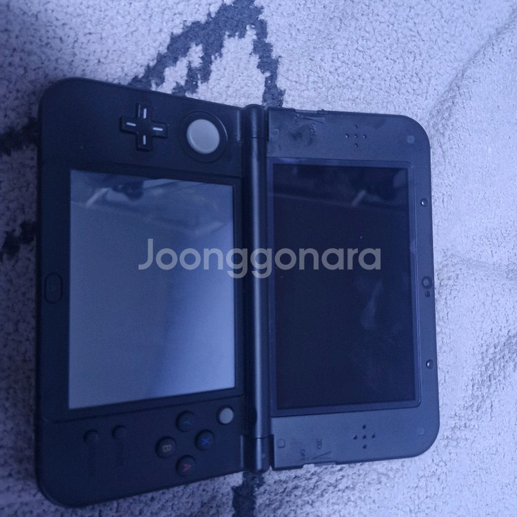 닌텐도 3DS XL 포켓몬스터 썬문 에디션--2