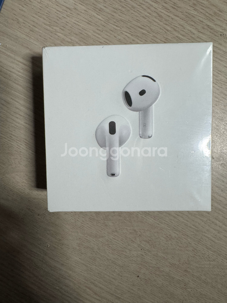 에어팟4세대 노캔버전 단순개봉판매합니다--0