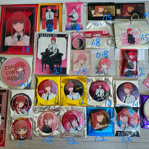 체인소맨 극장판 레제편 마키마 굿즈모음