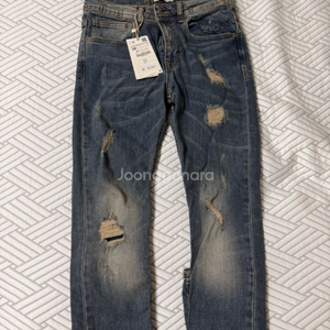 자라 빈티지 데님 청바지 택 달린 제품 판매합니다