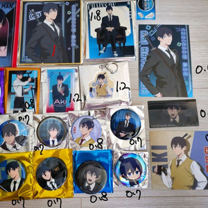 체인소맨 극장판 레제편 아키 굿즈 모음