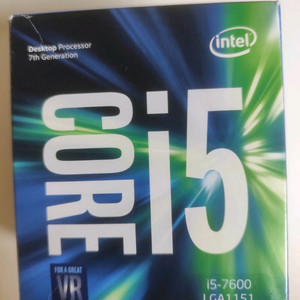 인텔 코어i5-7600 CPU